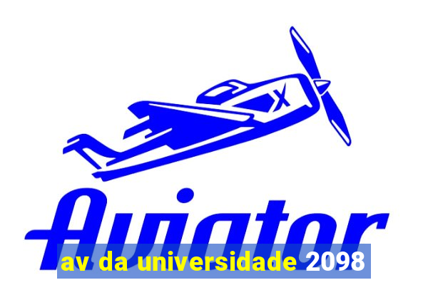 av da universidade 2098